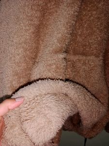 H&amp;M Fur Hoodie (cash only)