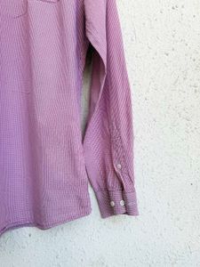 Striped Purple Shirt