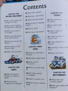 Mighty Machines Book - Fascinating Facts!