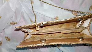 Sparkly Gold Clutch