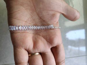 Sparkling Cubic Zirconia Bracelet