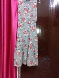 Floral Print Dress
