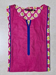 Rangmanch Pink Kurta