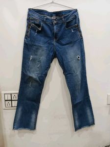 Straight Fit Jeans For Women