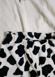 Dalmitian Print Cozy Night Suit Imported