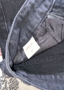 Ripped Black Jeans