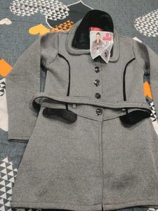 Beautiful Queen Wool Long Coat