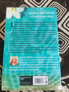 It Starts With Us - Colleen Hoover