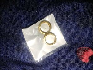 Gold Hoop Earrings