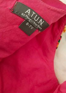 Pink Ghagra ,Top And Dupatta Set