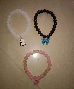 Bracelet And Pendant Set
