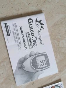 Dr. Morepen GlucoOne Monitor