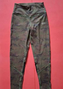 Silvertraq Women's Regular Leggings Army Camo