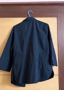 Westside Teal Shirt Formal Button up