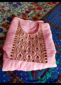 Very Preety Kurta Plazo Set