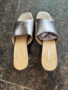 new jewel heels ( need repair thats why on sale)