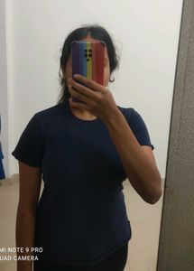 Navy Blue T-Shirt