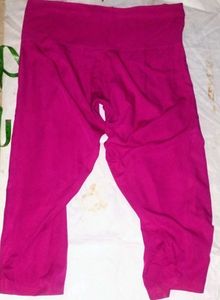 Rose Silk Shalwar