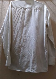 Men Classic White Shirt 👔