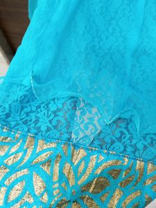Ethnic 3 Piece Gown