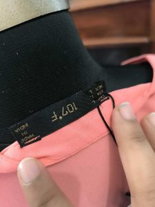 Elegant Peach Blouse