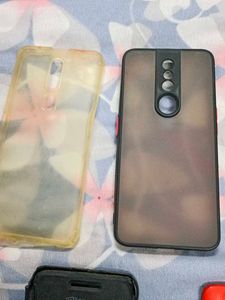 Used Mobile Phones Bundle And Back Cover