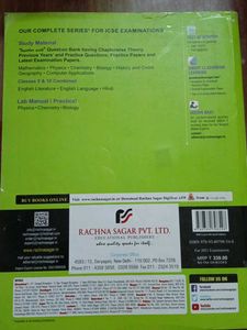 ICSE 10 Chemistry Together With