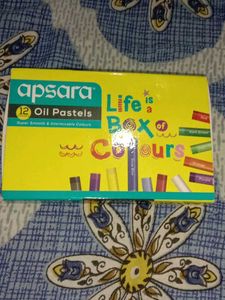 Apsara Oil Pastels - 12 Shades