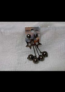 Oxidised Earings