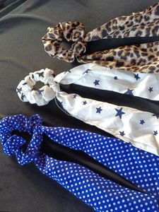 Stylish Multi Colour Scrunchies &amp; butterfly 🦋✨