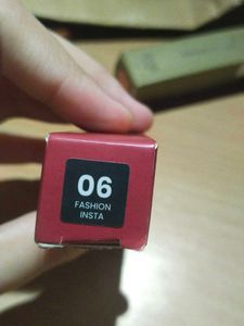 Mars Matte Mousse Lipstick shade 06 fashion insta