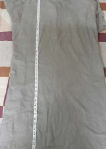 Men&#39;s Grey Kurta Set