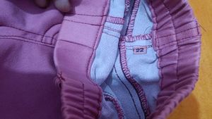 Top And Short Set 4 To 5 Years Girl