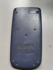 Casio Scientific Calculator