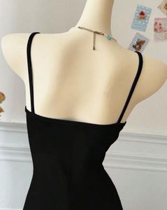 Savana Elegant Black Dress