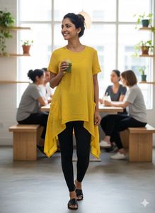 ☀️ Sunshine Sale: The &#34;Marigold Meadow&#34; Tunic! 🌼