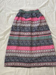 Multicolor Skirt