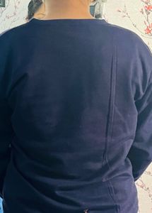 NAVY BLUE SWEATSHIRT 💙