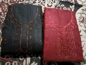 Cotton Dress Material