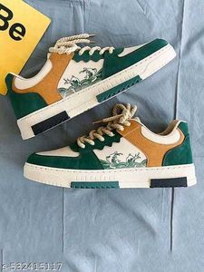 Stylish Colorblock Sneakers