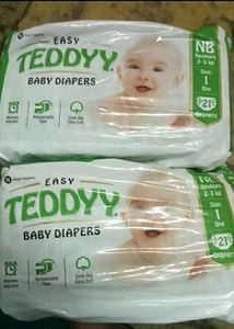 Baby Tape Diapers Pant For New Born 42 Pieces