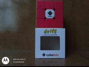 Cubelelo Drift Warrior 3x3 Stickerless Speedcube