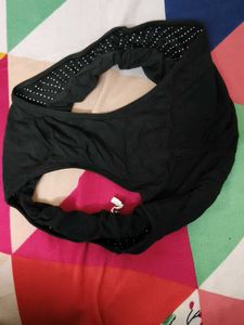 Black Wireless Bra And Panty
