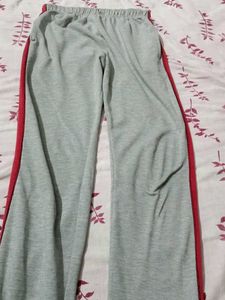 Casual Grey Track Pants