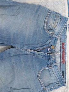 Blue Denim Jeans