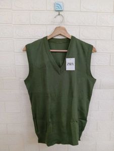 Mens Half Sweater