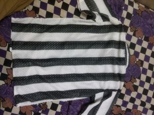 Trendy Crochet Shirt