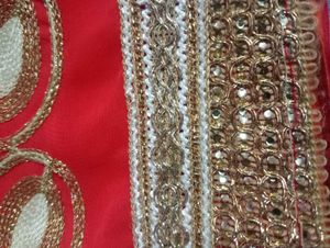 Sindoori Suhag Multi Color Saree