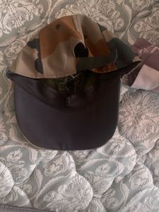 Camouflage Army Cap