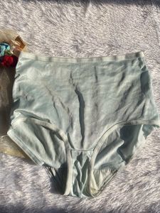Vintage satin Blue Panties